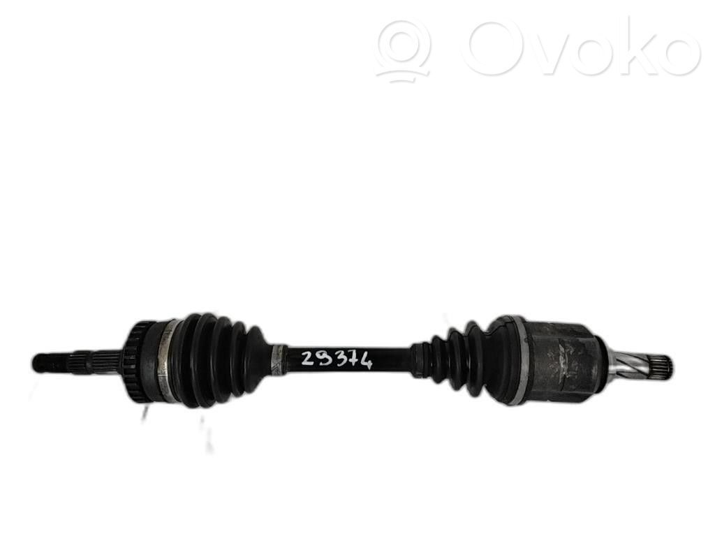 Opel Corsa C Eje de transmisión delantero 