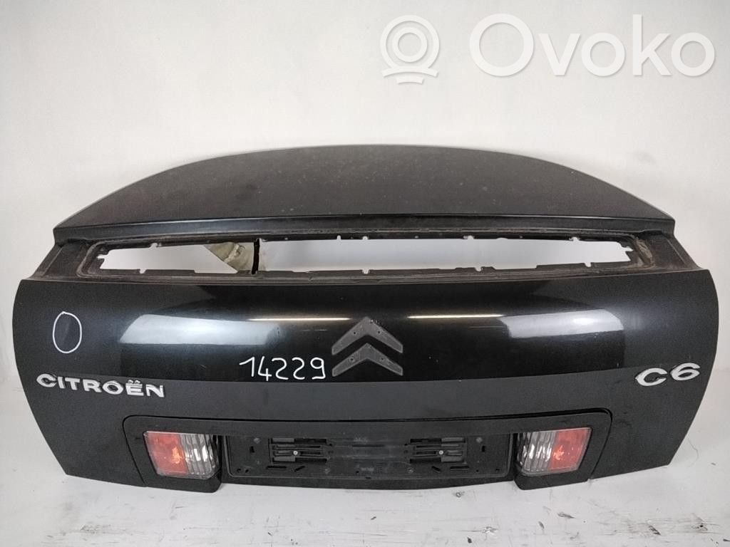 Citroen C6 Tailgate/trunk/boot lid 