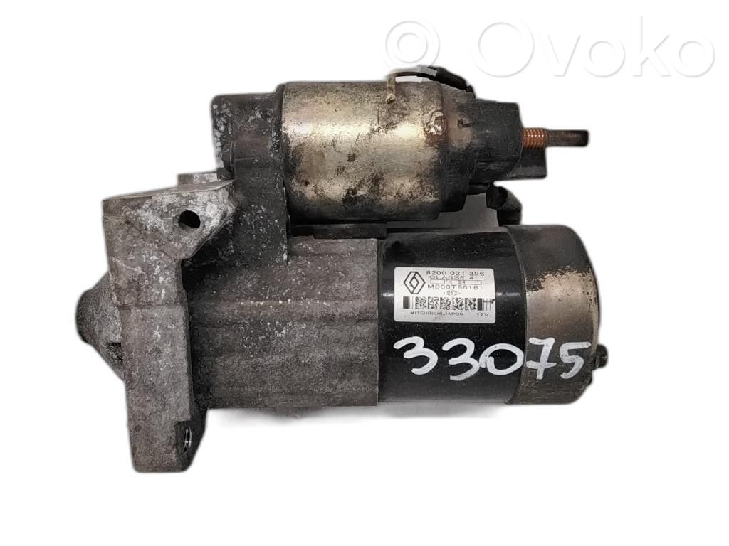 Renault Modus Starter motor 