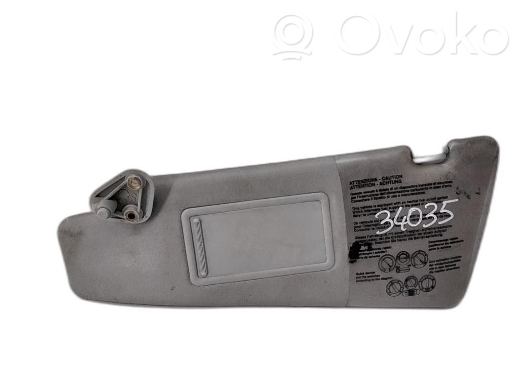 Fiat Marea Sun visor 