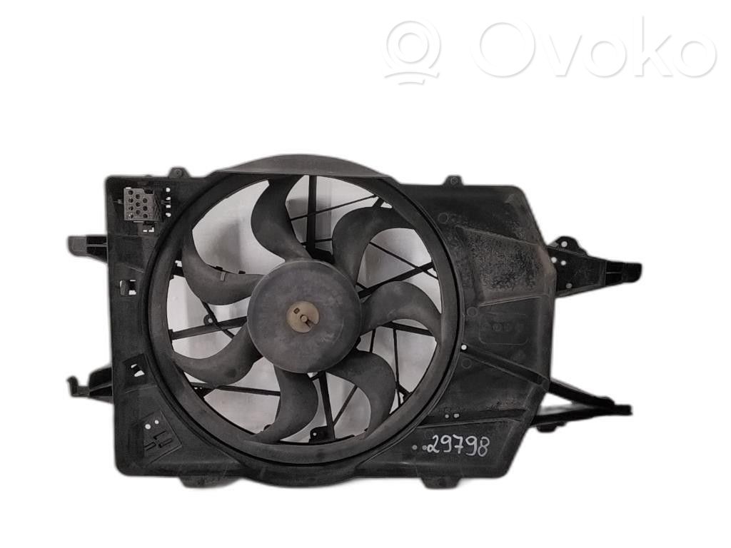 Ford Focus Electric radiator cooling fan 