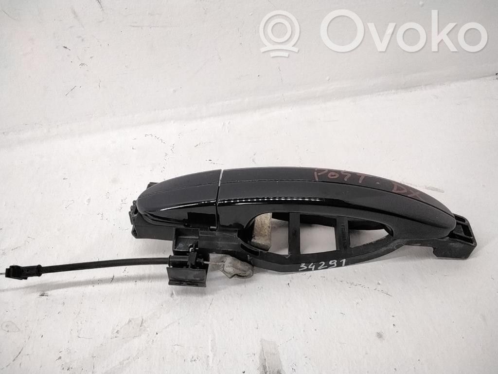 Ford S-MAX Klamka zewnętrzna drzwi tylnych 