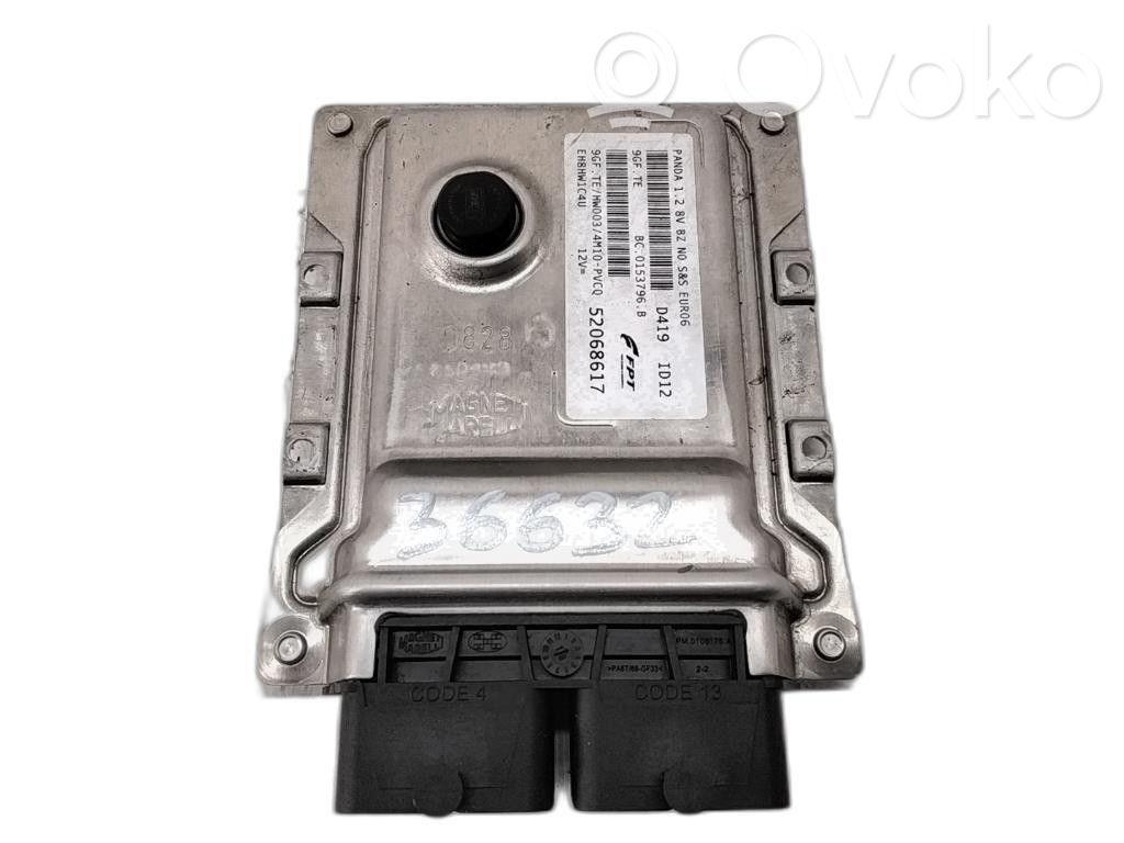 Fiat Panda III Injection control unit/module 