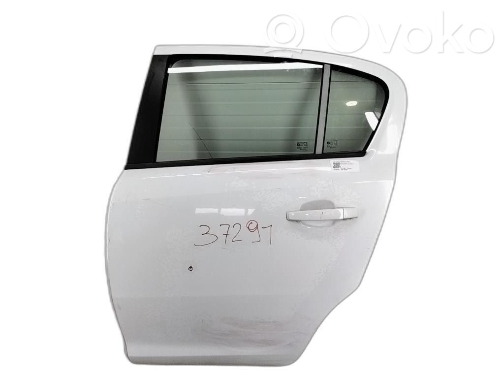 Opel Corsa D Galinės durys 