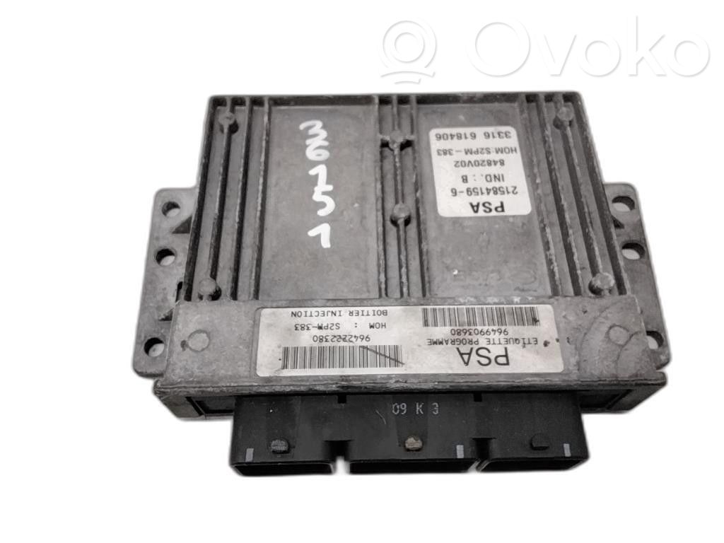 Unité de commande / module d'injection   1943FP,1943FP,KFV,S2PM383
