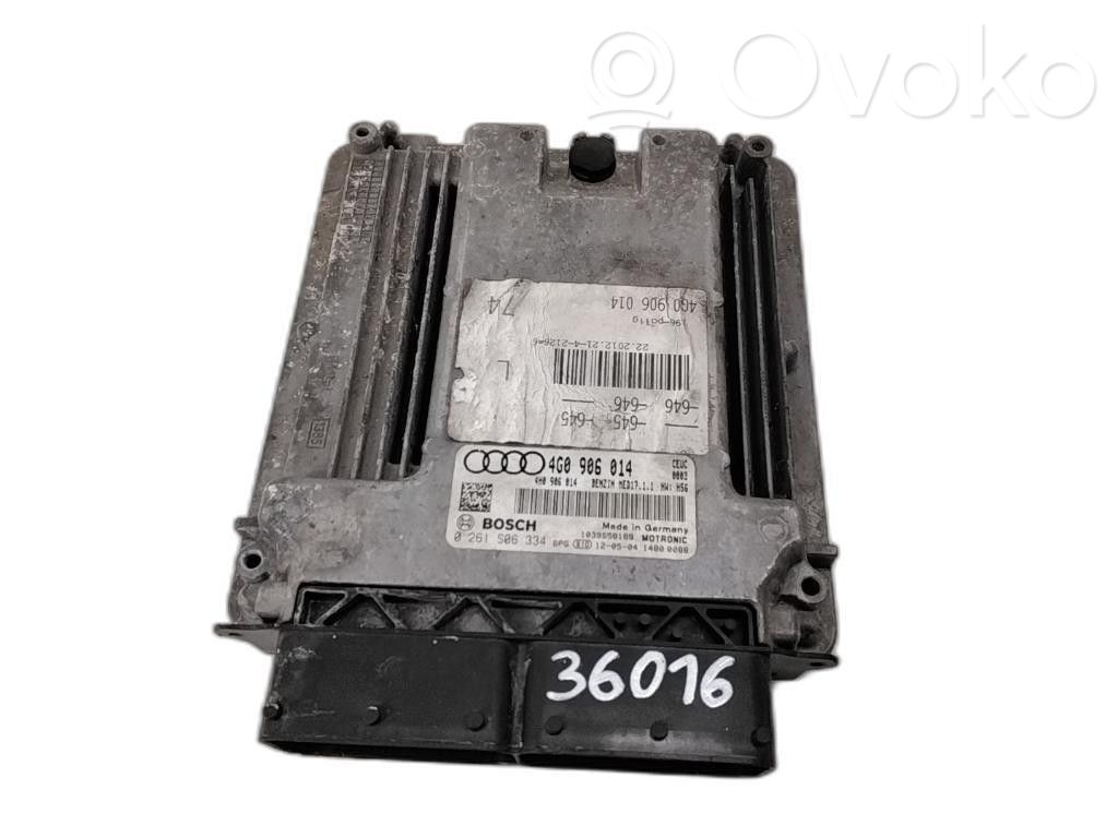 Audi A6 S6 C7 4G Injection control unit/module 