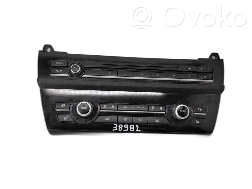BMW 5 E60 E61 Panel klimatyzacji 