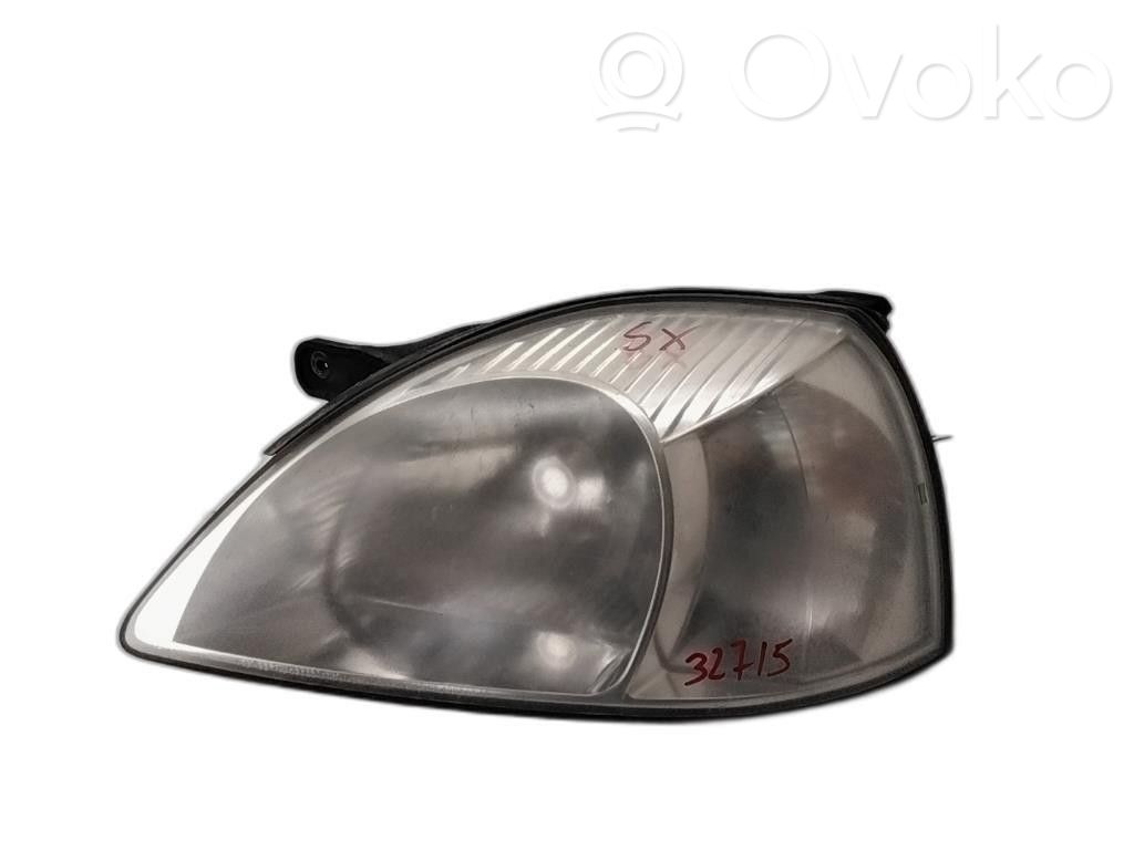 KIA Rio Headlight/headlamp 