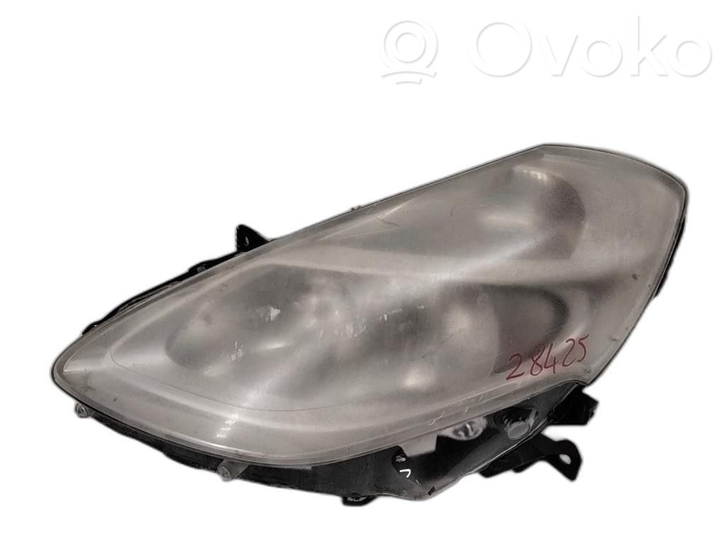 Lampa przednia   260608145R,260608145R,K4JG7
