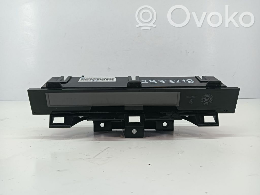 Mazda CX-7 Screen/display/small screen 