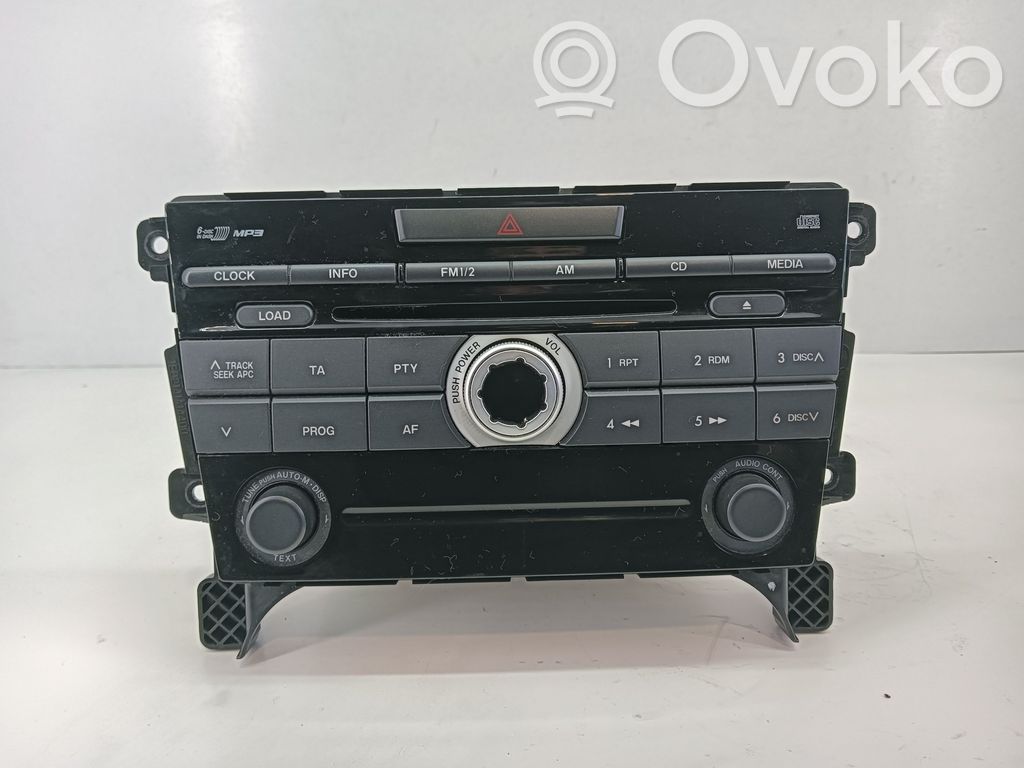Mazda CX-7 Radio/CD/DVD/GPS-pääyksikkö 