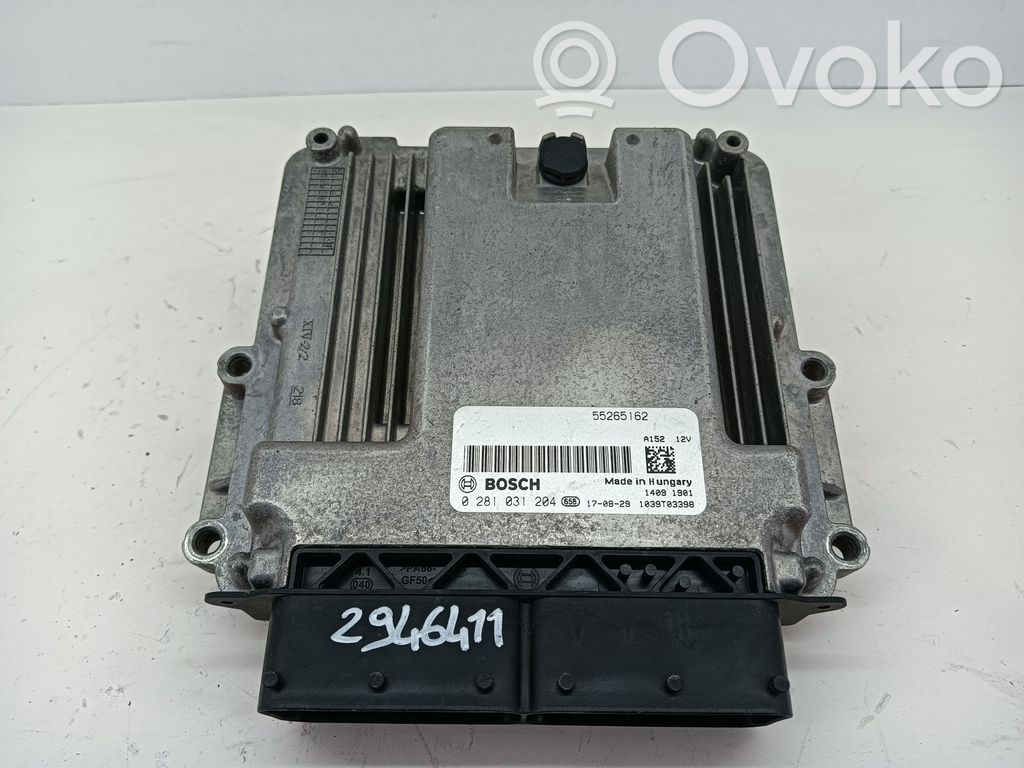 Engine control unit/module   55265162,55265162,0281031204,55260384,55265162