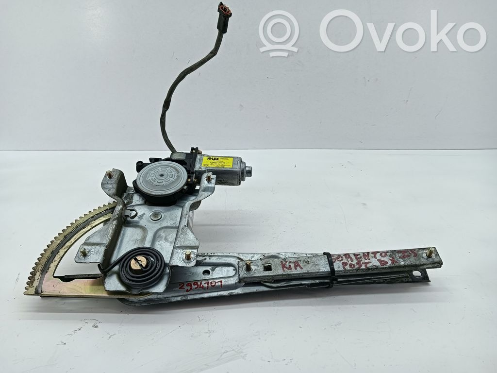 KIA Sorento El. Lango pakėlimo mechanizmo komplektas 