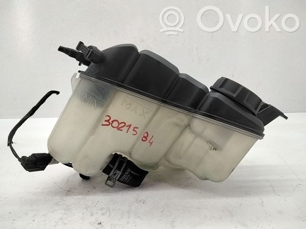 Volvo V60 Coolant expansion tank/reservoir 