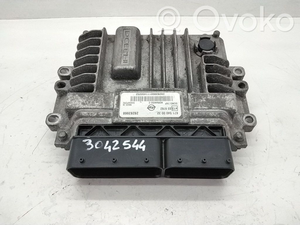 SsangYong Korando Engine control unit/module 
