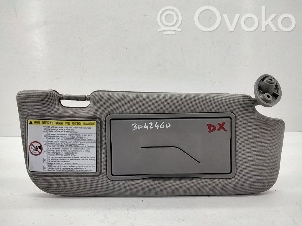 SsangYong Korando Sun visor 