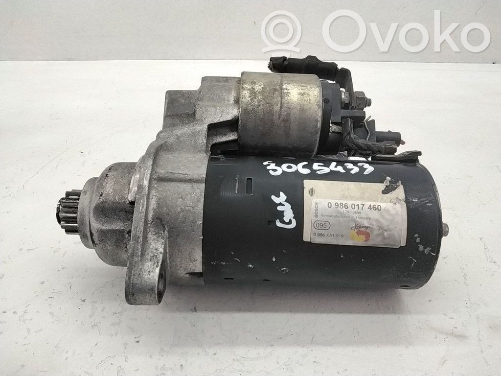 Volkswagen Golf IV Motor de arranque 