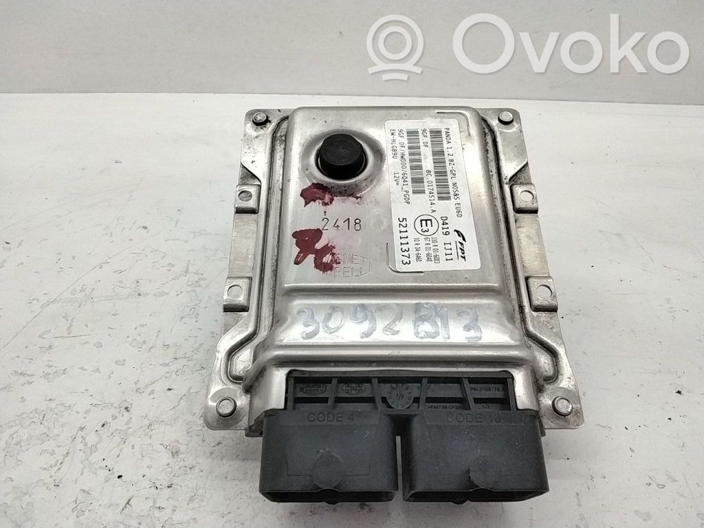 Fiat Panda III Engine control unit/module 