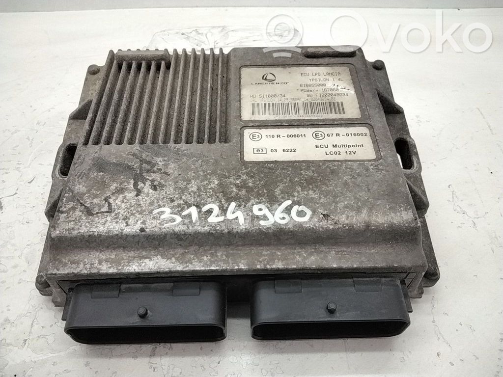 Lancia Ypsilon LP gas control unit module 