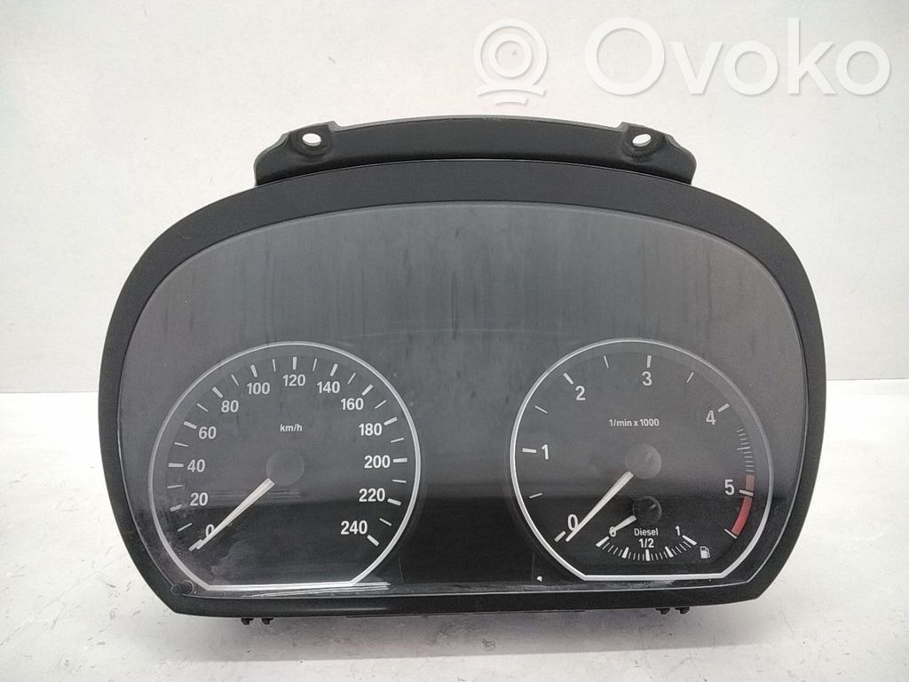 BMW 1 E81 E87 Speedometer (instrument cluster) 