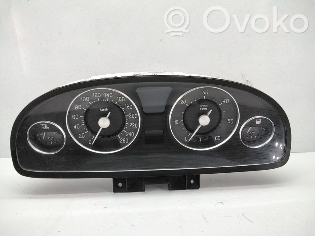 Lancia Thesis Geschwindigkeitsmesser Cockpit 
