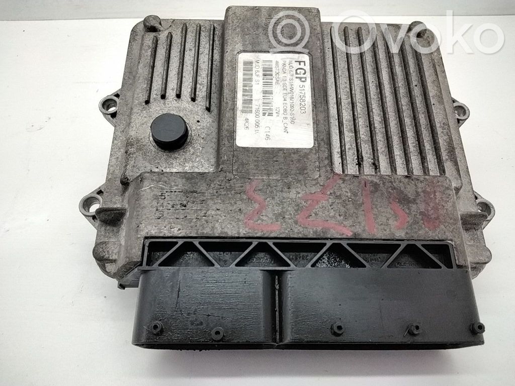 Fiat Panda II Engine control unit/module 