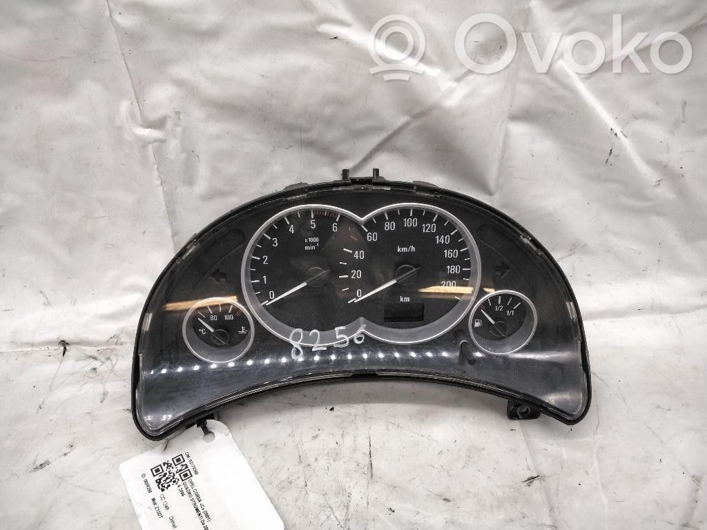 Opel Corsa C Speedometer (instrument cluster) 