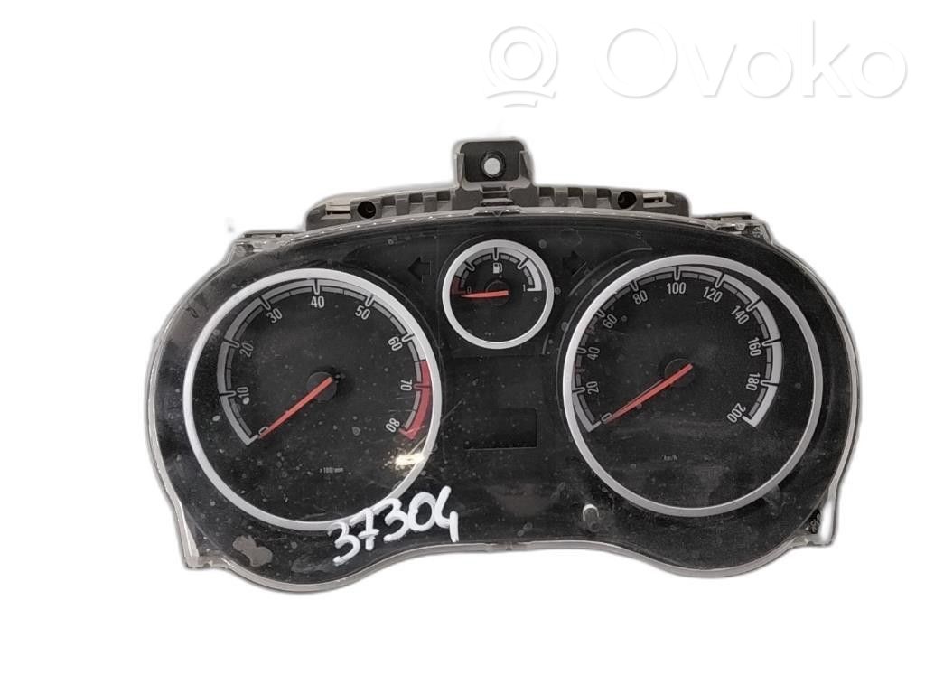 Opel Corsa D Speedometer (instrument cluster) 