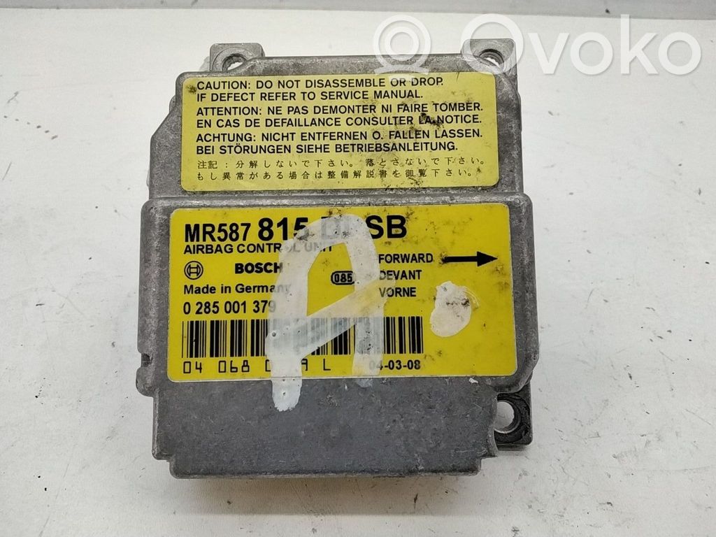 Airbag control unit/module   MR282003,0285001379,F9Q1,MR282003