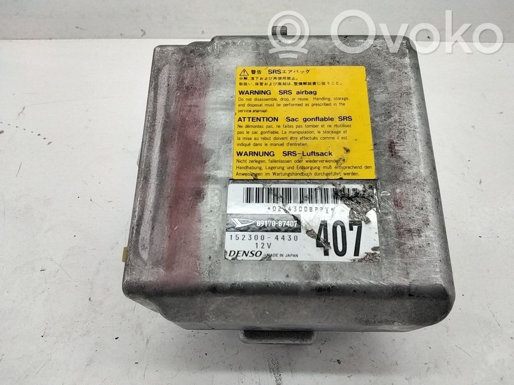 Daihatsu Terios Module de contrôle airbag 