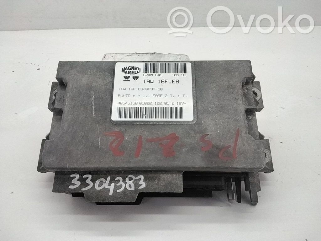 Unité de commande / module d'injection   46545150,176B2000,4645150,46545150