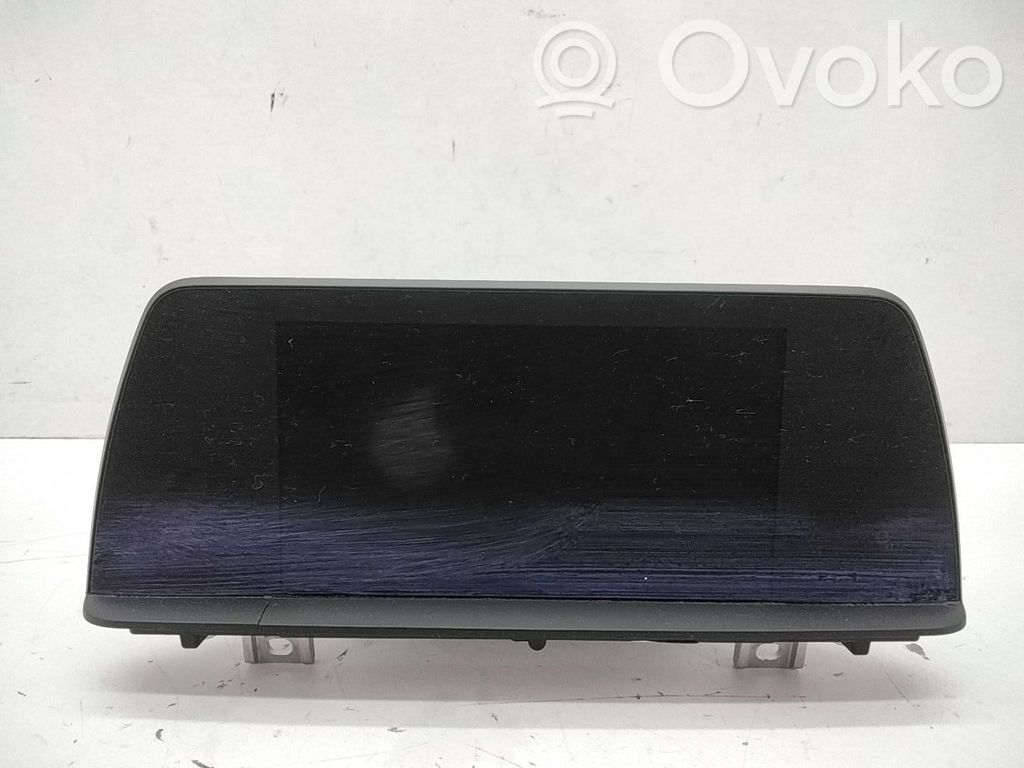 BMW 3 F30 F35 F31 Bildschirm / Display / Anzeige 