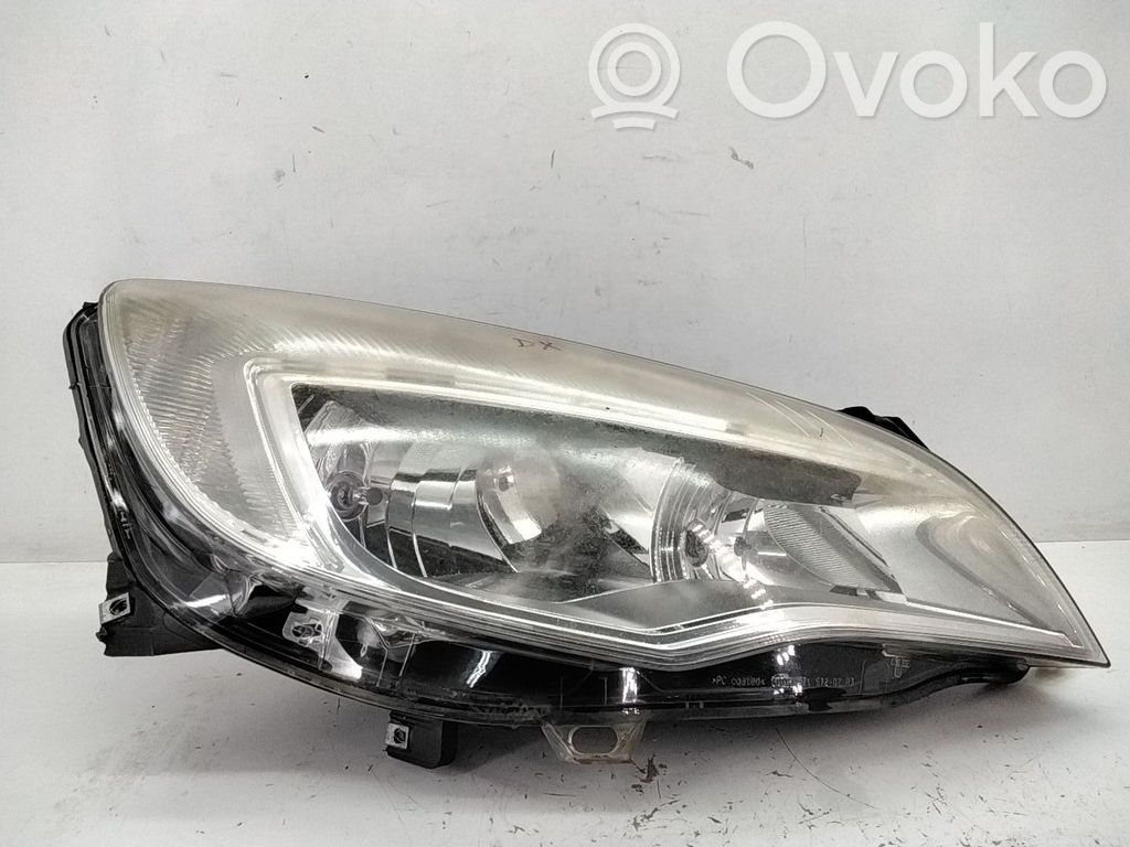 Opel Astra J Scheinwerfer 