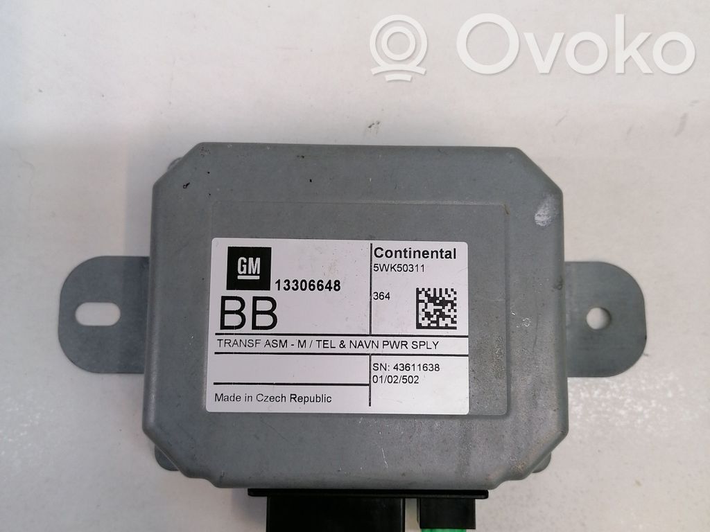 Opel Meriva B Блок управления навигации (GPS) 