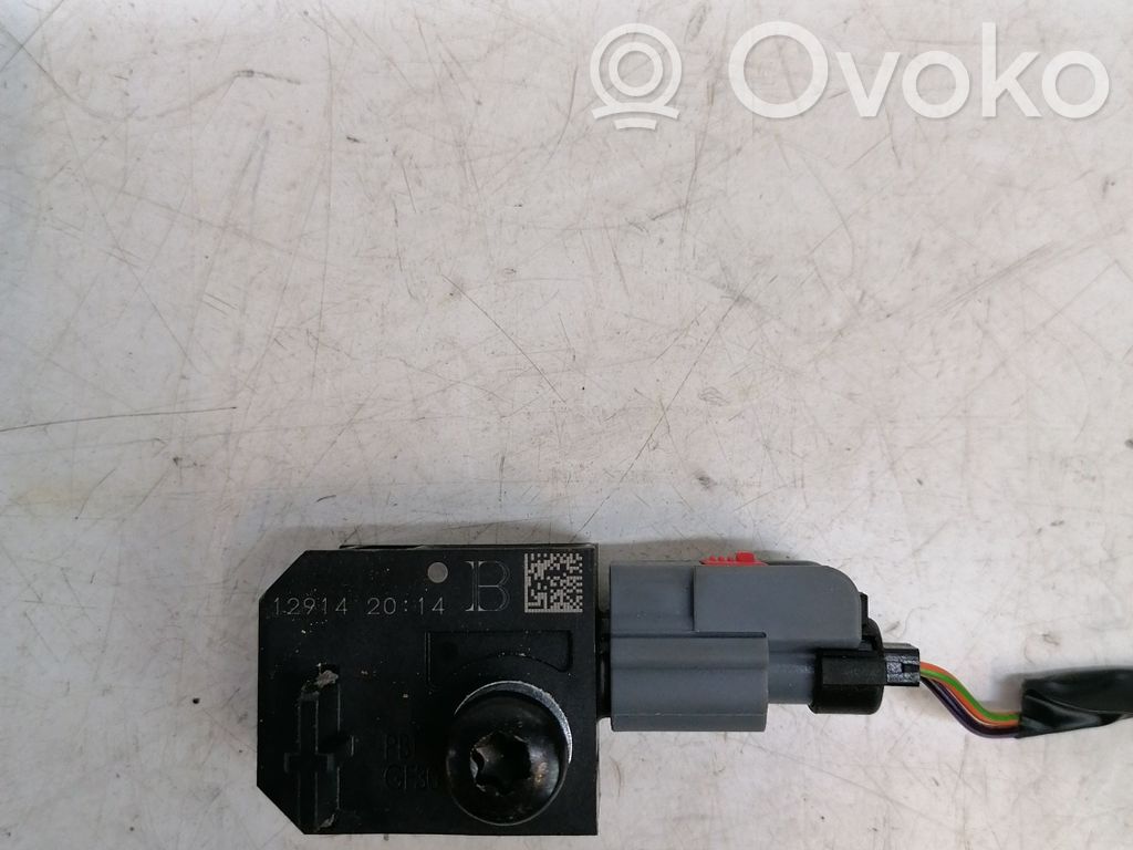 Opel Meriva B Airbag deployment crash/impact sensor 