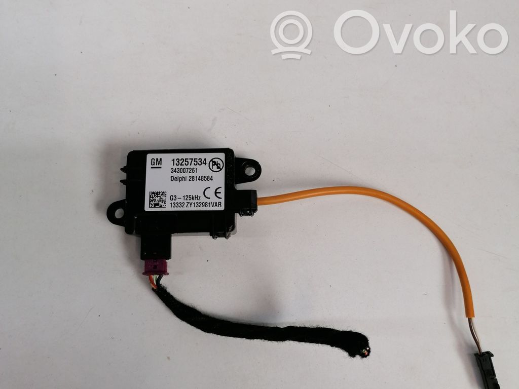 Opel Meriva B Immobiliser reader (aerial) 