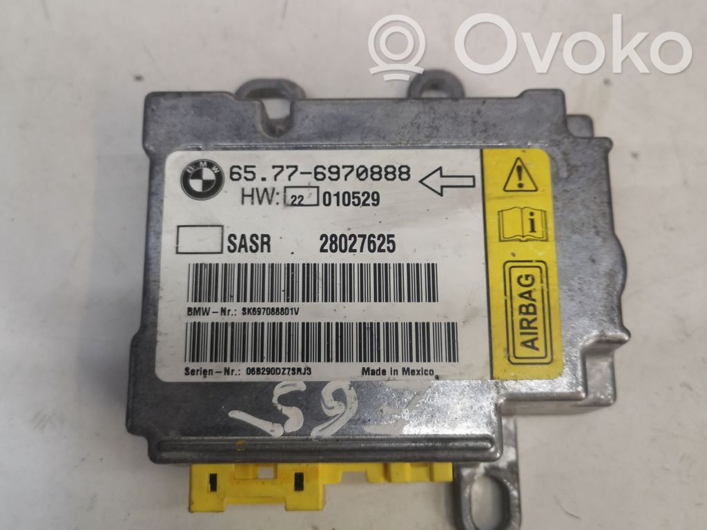 BMW 7 E65 E66 Airbag deployment crash/impact sensor 