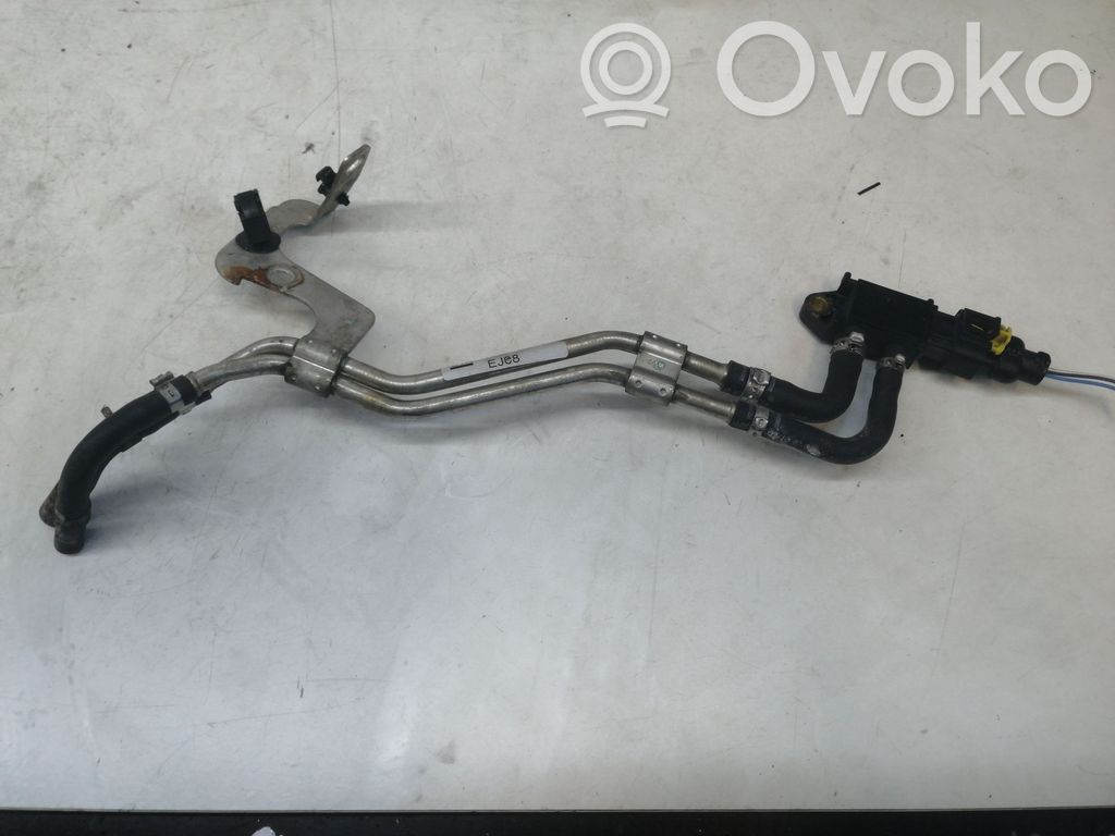 Opel Meriva B Exhaust gas pressure sensor 