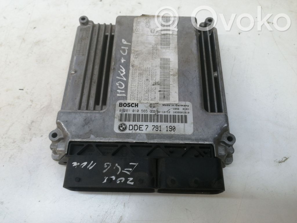 BMW 3 E46 Engine control unit/module 