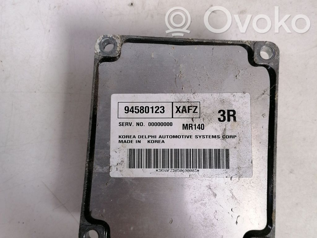 Chevrolet Lacetti Engine control unit/module 