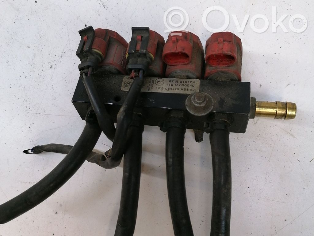 Opel Omega B1 Inyector de gas GLP 