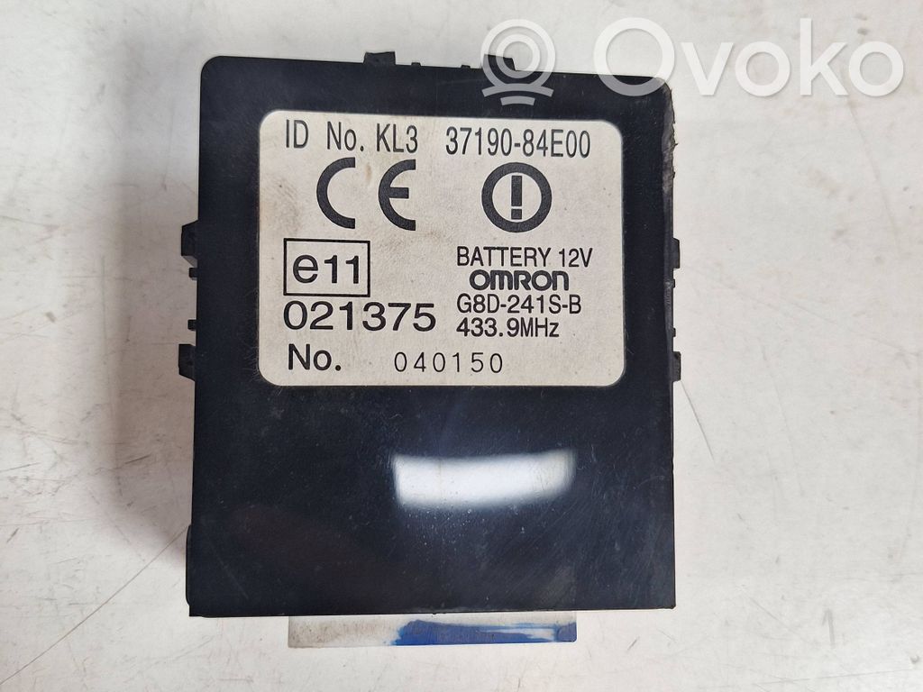Suzuki Wagon R+ Other control units/modules 