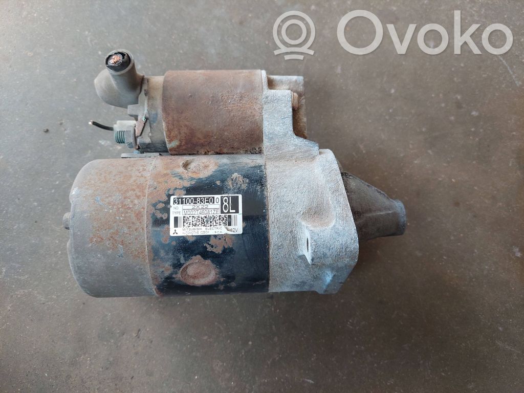 Suzuki Wagon R+ Motor de arranque 