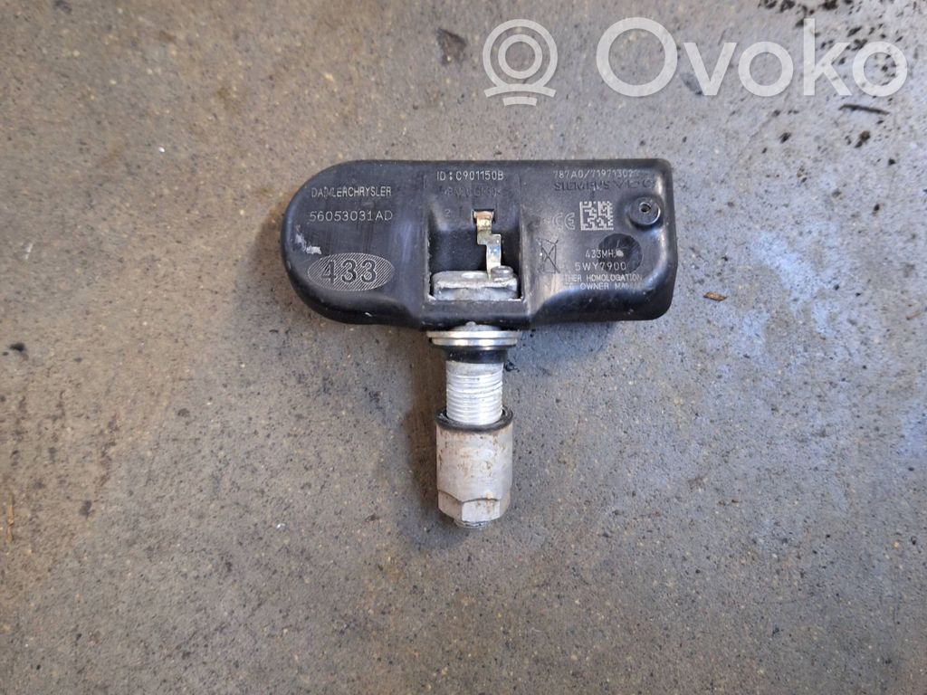 Chrysler Sebring (JS) Tire pressure sensor 