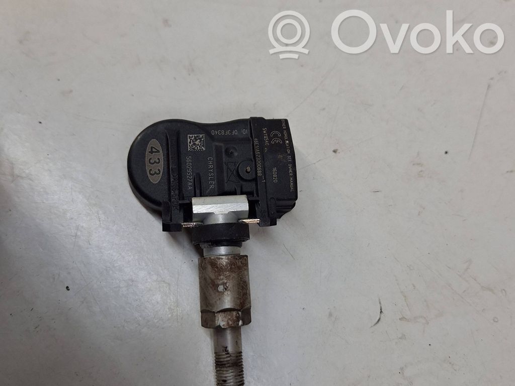 Chrysler Sebring (JS) Sensor de presión del neumático 