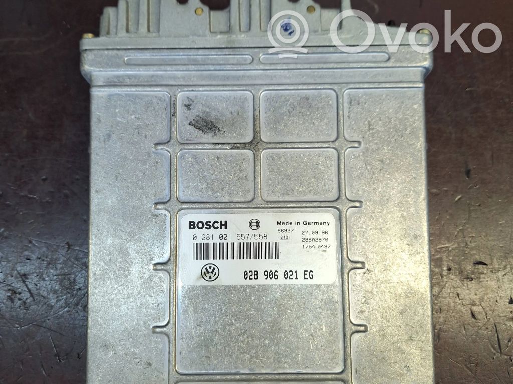 Volkswagen PASSAT B5 Engine control unit/module 