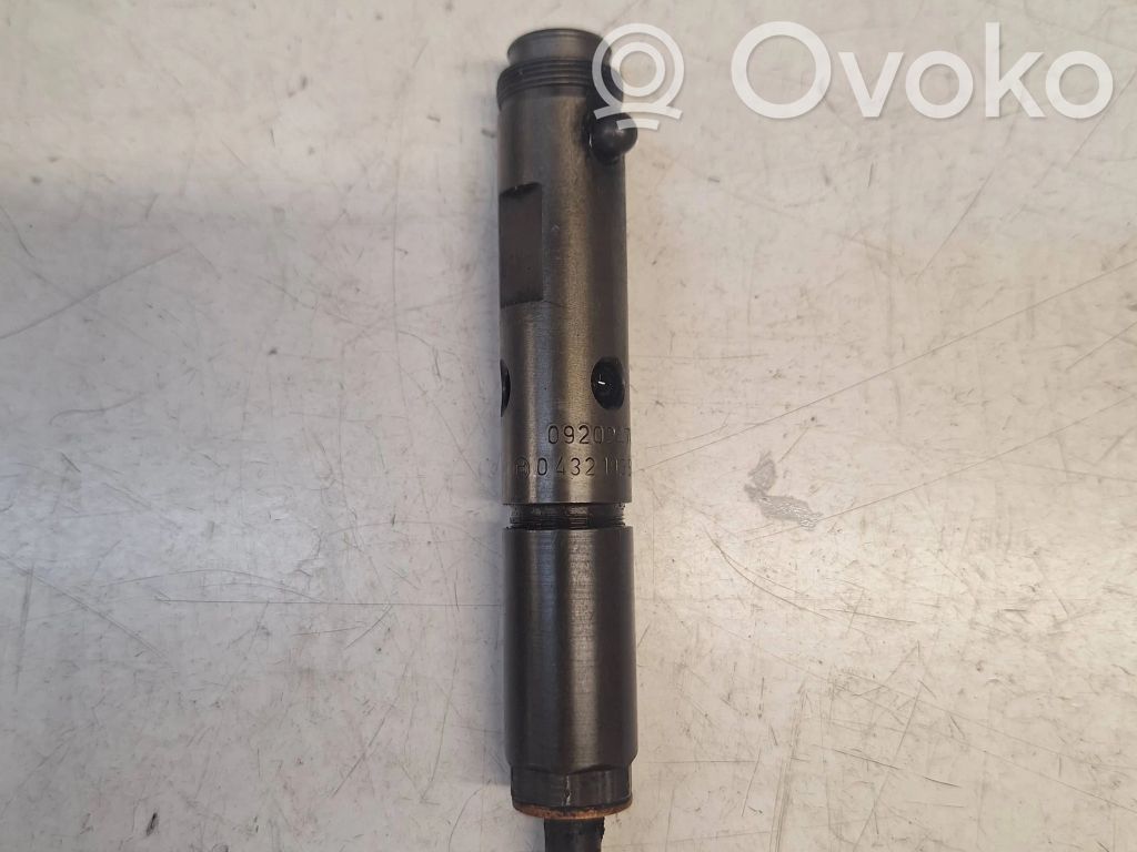 Opel Vectra C Inyector de combustible 