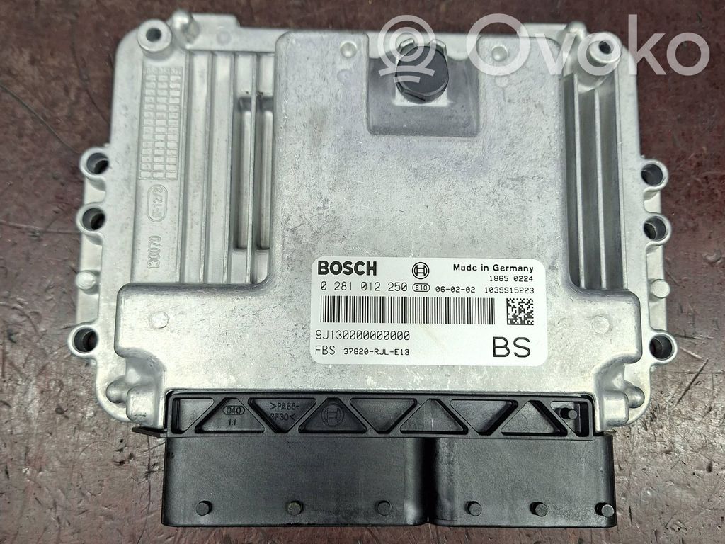 Honda FR-V Engine control unit/module 
