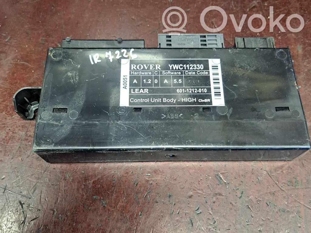 Rover 75 Module confort 