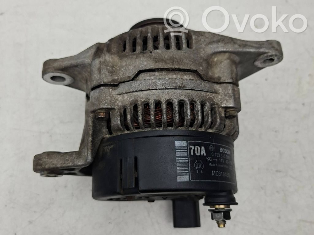 Mitsubishi Carisma Ģenerators 